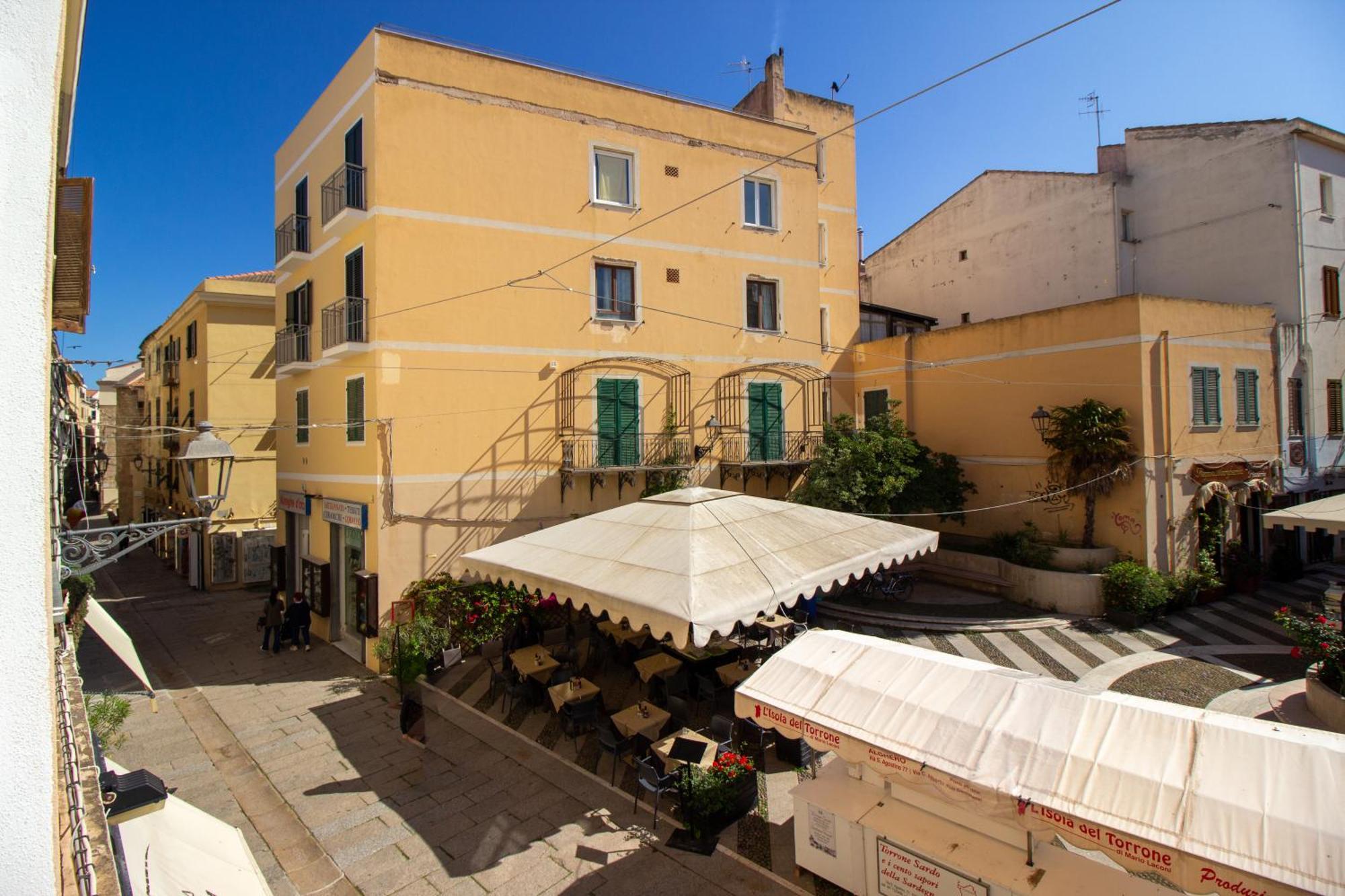 Appartamento In Centro Alghero Ngoại thất bức ảnh
