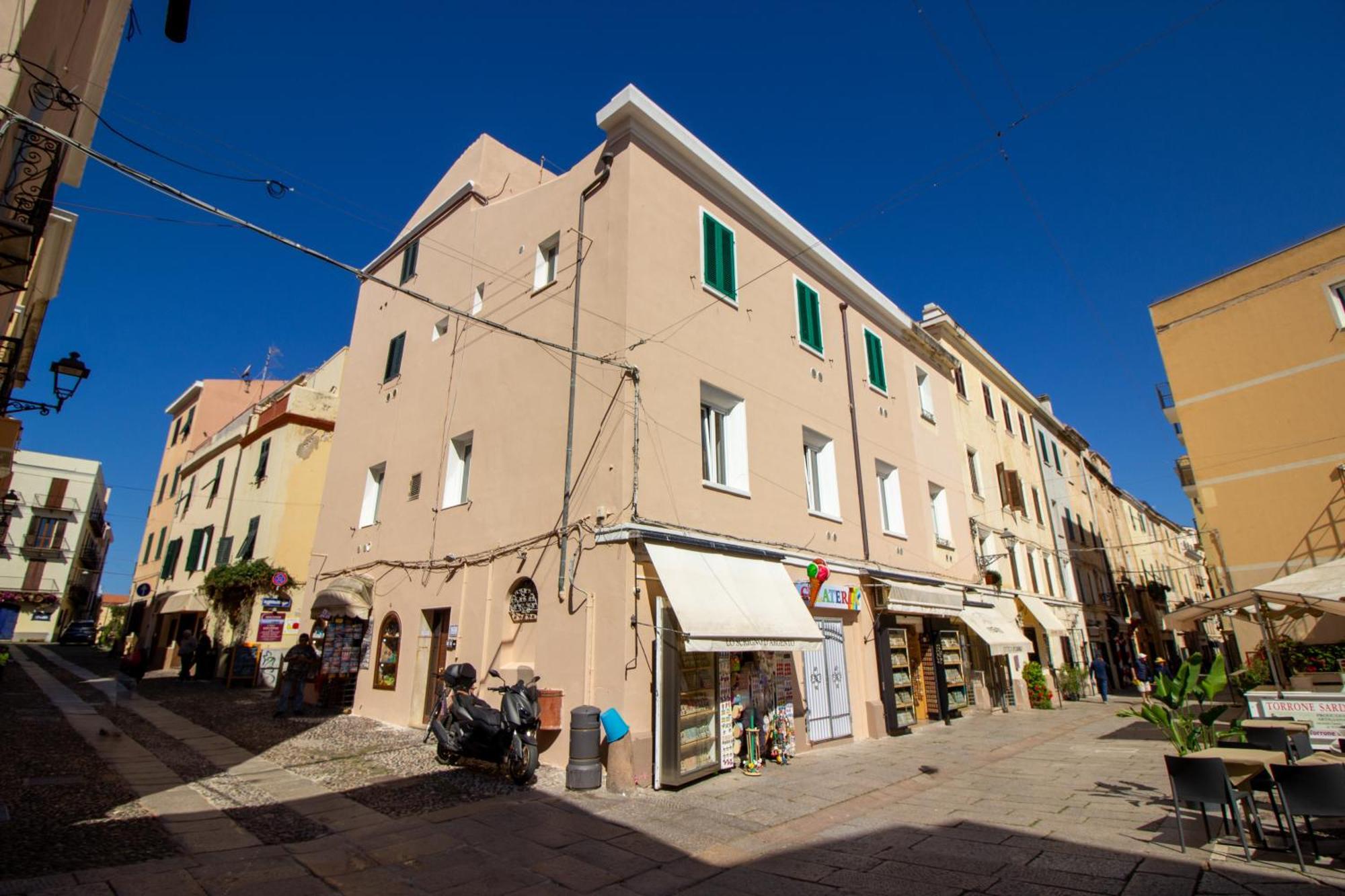 Appartamento In Centro Alghero Ngoại thất bức ảnh