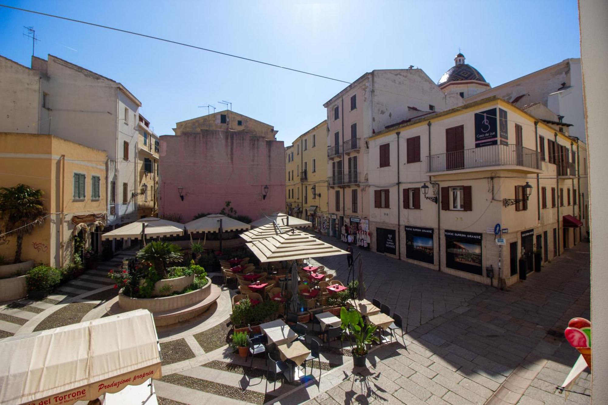 Appartamento In Centro Alghero Ngoại thất bức ảnh