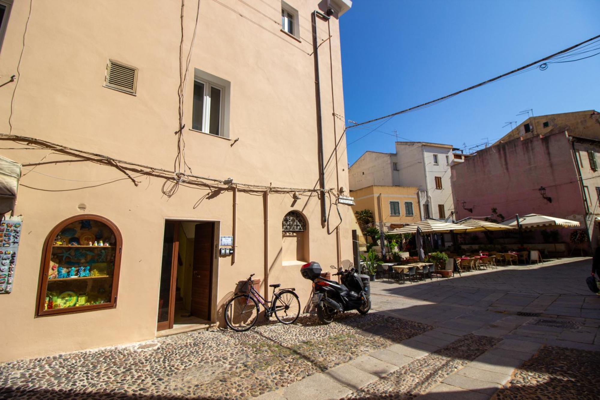 Appartamento In Centro Alghero Ngoại thất bức ảnh