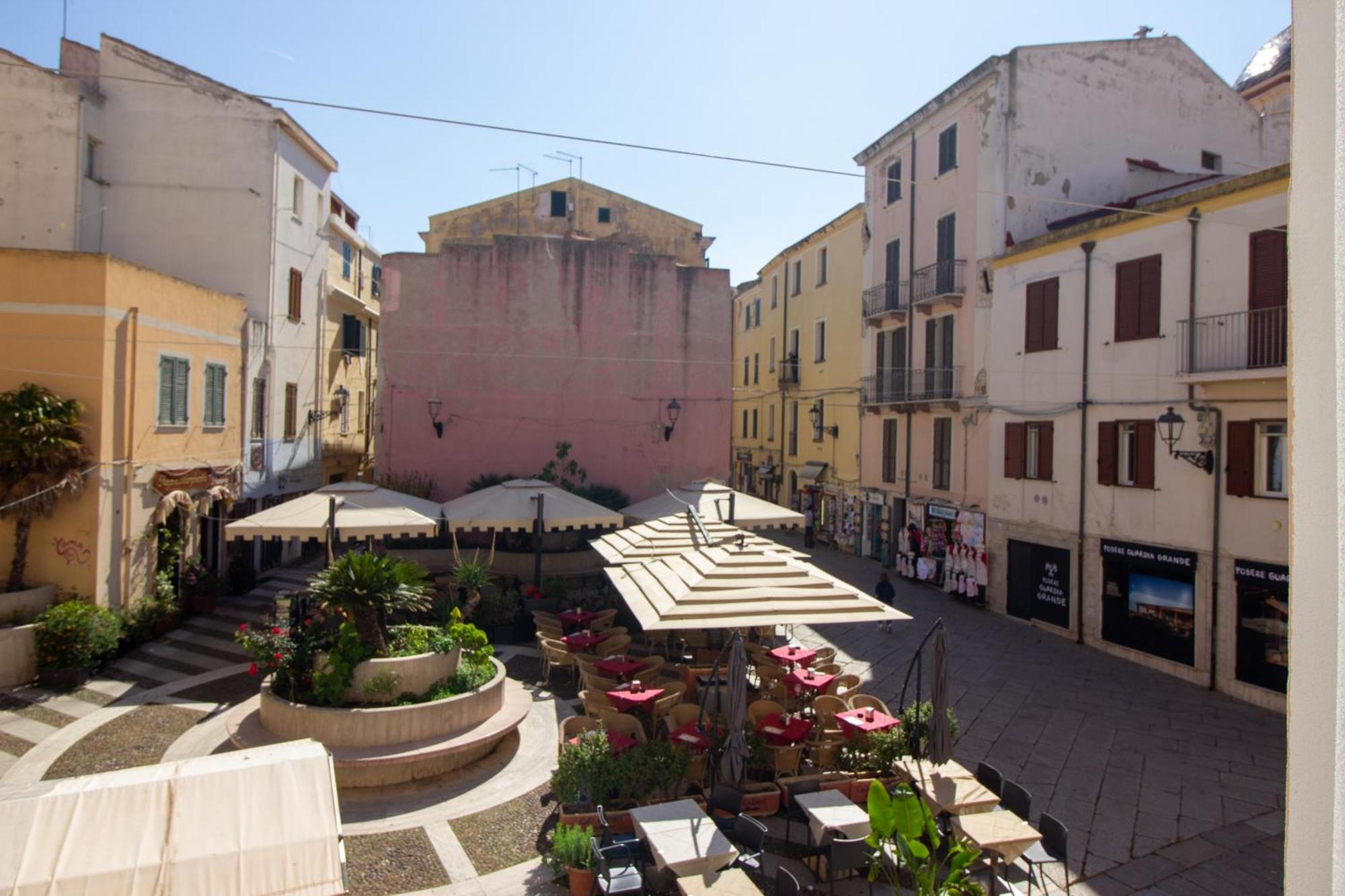 Appartamento In Centro Alghero Ngoại thất bức ảnh